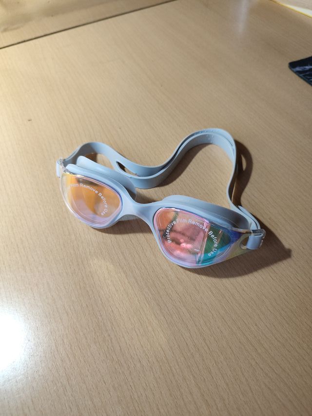 Gafas natación antivaho nuevas