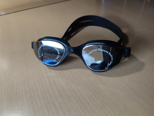 Gafas natación antivaho nuevas
