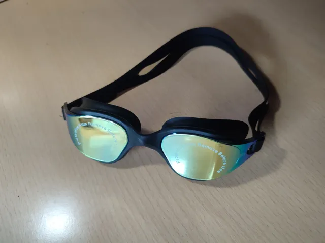 Gafas natación antivaho nuevas