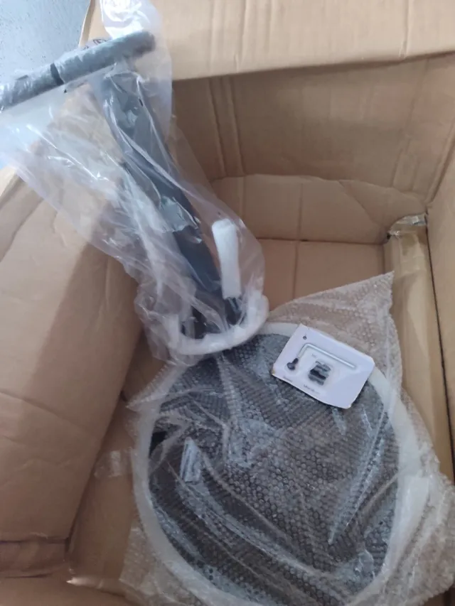 ✅Taburete de bar WOLTU Marrón y Negro