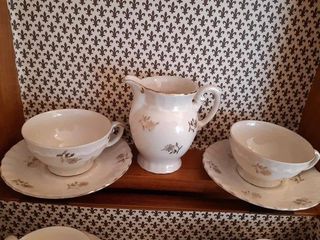 Elegante servizio da caffè anni '40