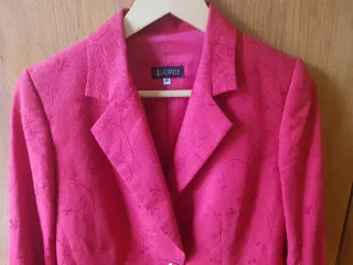 Chaqueta americana JOTA ELE roja talla M