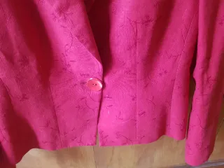 Chaqueta americana JOTA ELE roja talla M