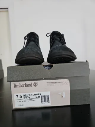 Timberland Stivali Uomo Neri Taglia 41