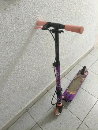 Patinete Oxelo Morado