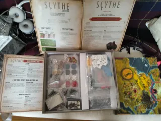 Scythe Jogo de Tabuleiro (EN)