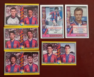 S.D. EIBAR CROMOS PANINI