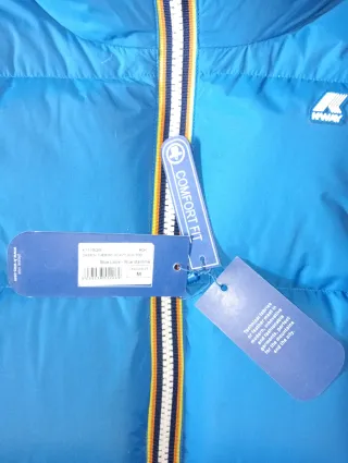 K-Way Crepin Thermo Heavy tg M ( veste una XL )