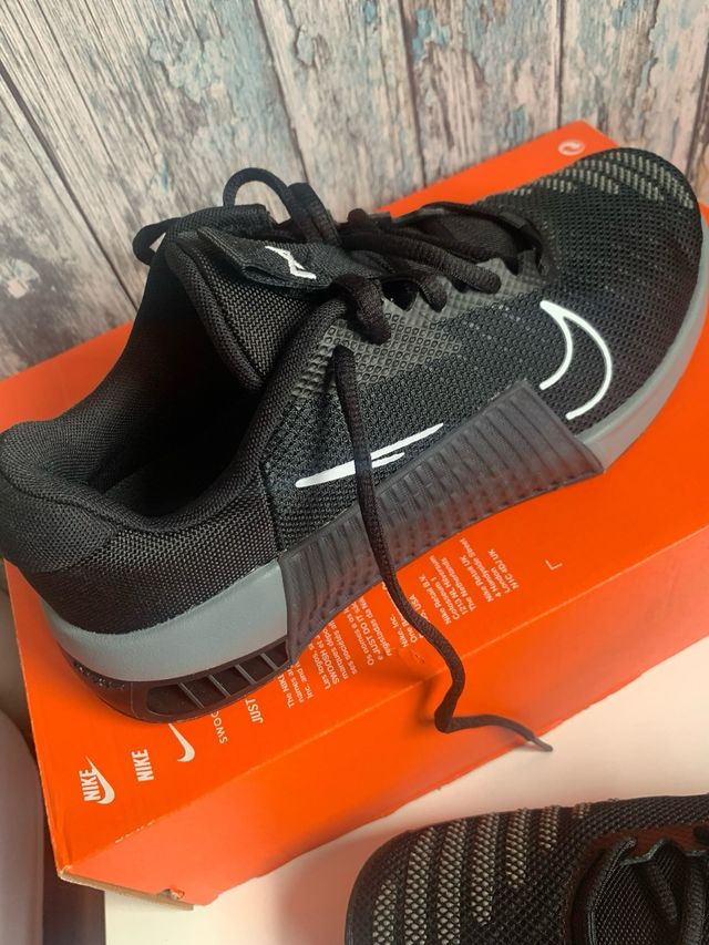 Zapatillas Nike Metcon 9 Negras Nuevas