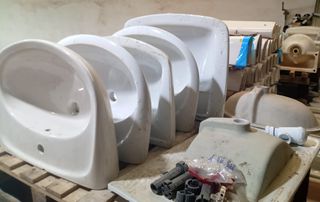 Loiças Sanitana/Roca - Sanitário