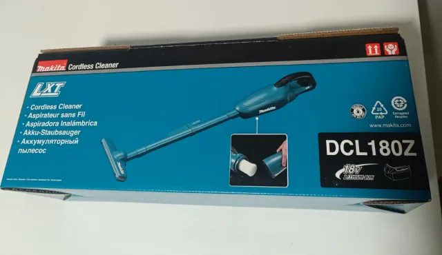 Makita DCL180Z LXT 18V Aspirador