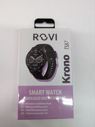 Smartwatch Rovi Krono TS87 Nero