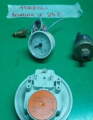 REPUESTOS DE CALDERA FERROLI DOMINA F24 E