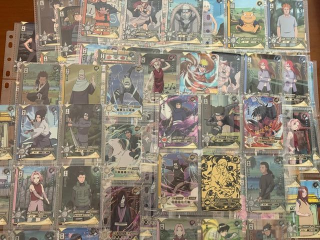 Cartas Coleccionables Naruto