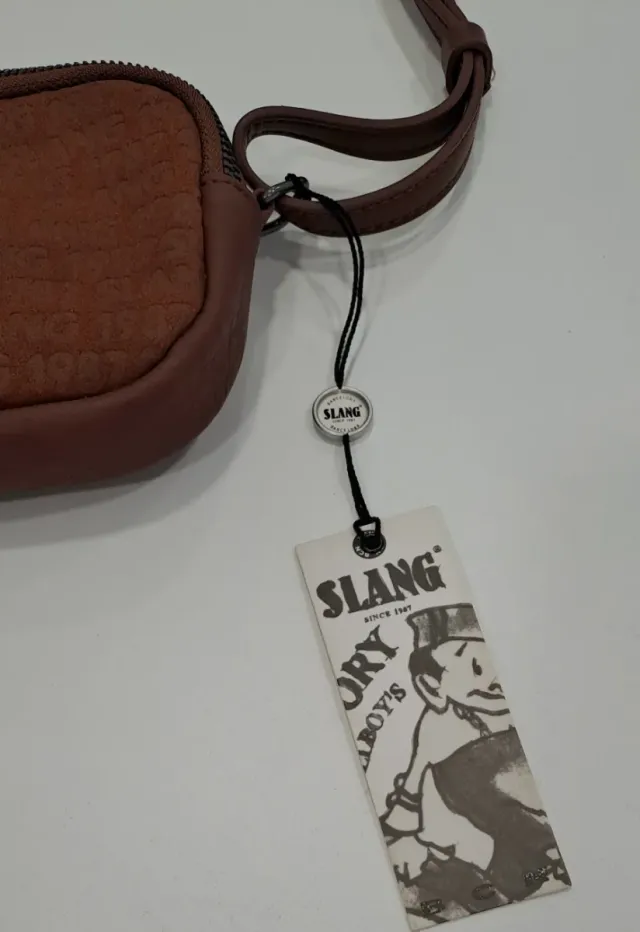 Bolso Slang Barcelona Marrón