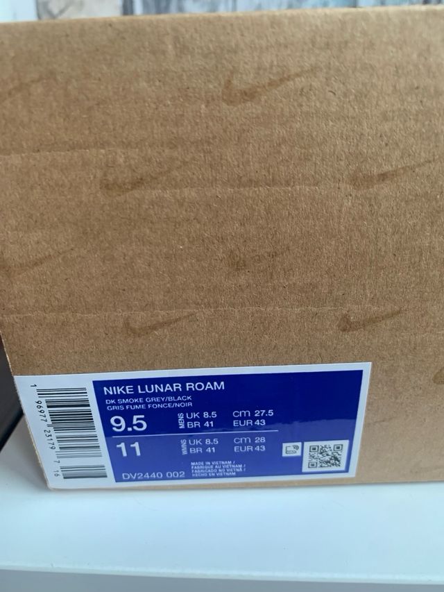 Zapatillas Nike Lunar Roam Negras