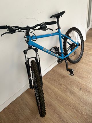 Bicicleta Rockrider ST 500 Azul