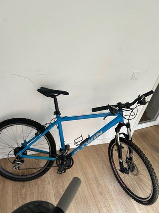 Bicicleta Rockrider ST 500 Azul