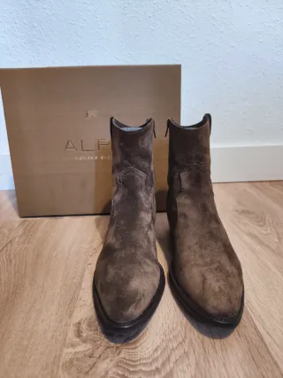 Botines ante Alpe Marrones