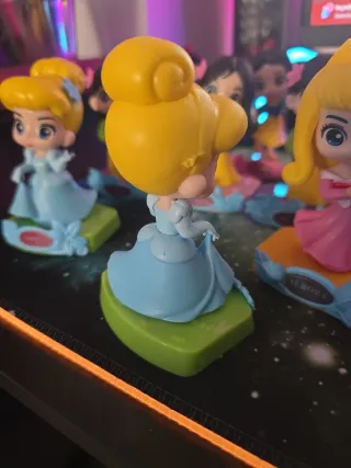 Figura coleccionable bolsa sorpresa disney