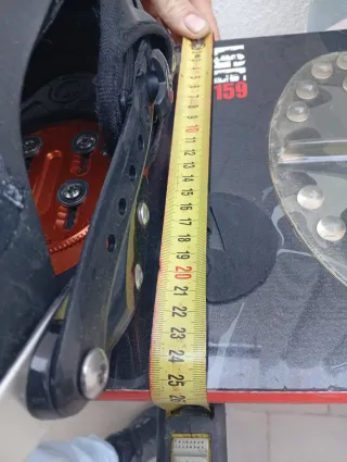 Tabla Snow Rossignol LGN 159 + Fijaciones Quechua 