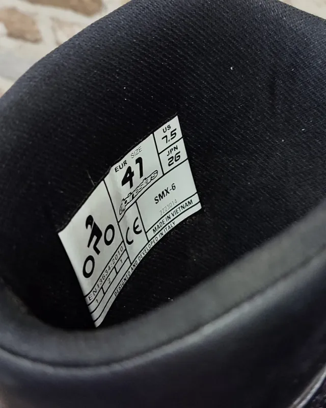 Botas Moto Alpinestars SMX 6 Talla 41