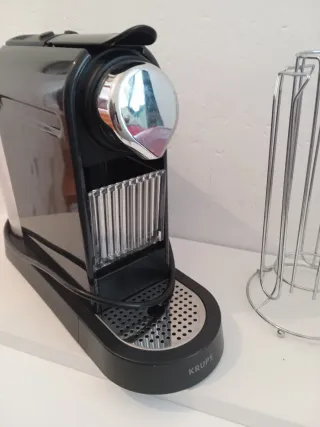 Cafetera Krups Negra