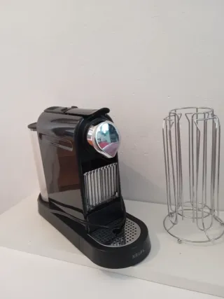 Cafetera Krups Negra