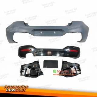 Paragolpes Trasero BMW F20 /F21 LCI 15-18 look M-