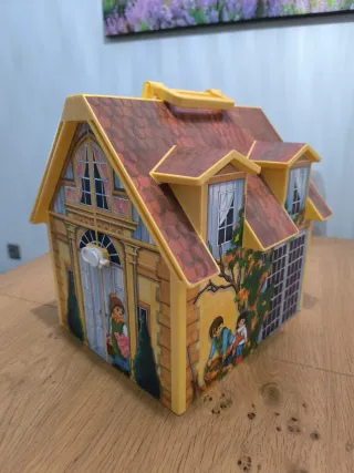 Casa de juguete Playmobil