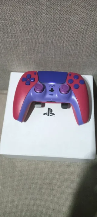 Mando Scuf PS5 Rojo y Morado
