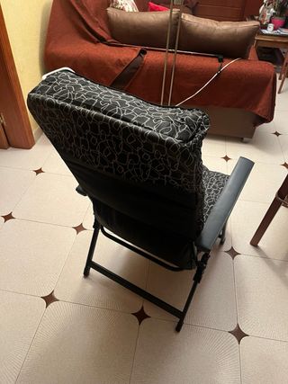 Silla Hamaca Tela Diseño