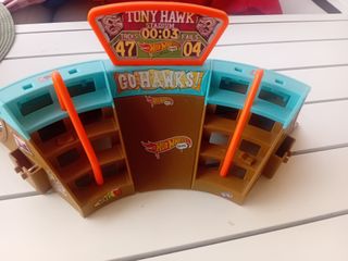 Circuito Tony Hawk Hot Wheels