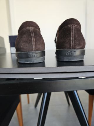 Scarpe stringate Rossetti scamosciate marroni 41