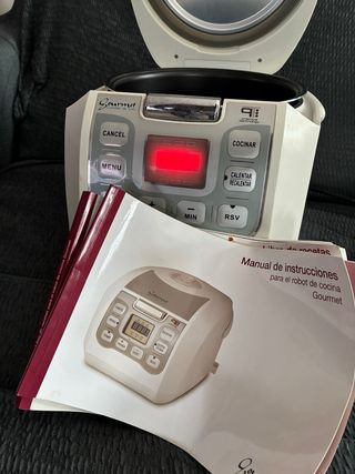 Robot de Cocina Gourmet