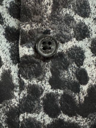 Camisa Michael Kors Estampado Animal