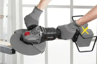 Parkside Amoladora Angular 20V (sin batería)