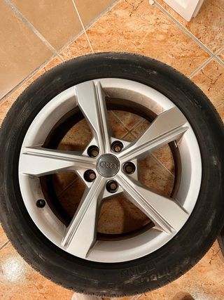 Llantas Originales Audi 17