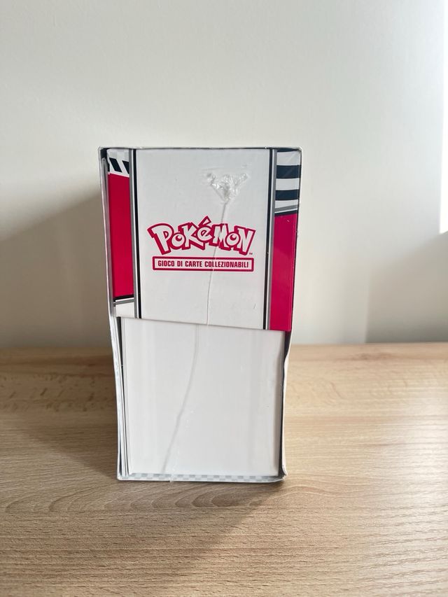 Pokémon ETB Fuoco Bianco
