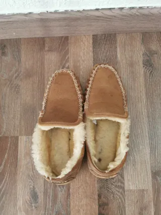 Zapatos L.L.Bean Beige/Marrón Talla 38.5 - Mujer