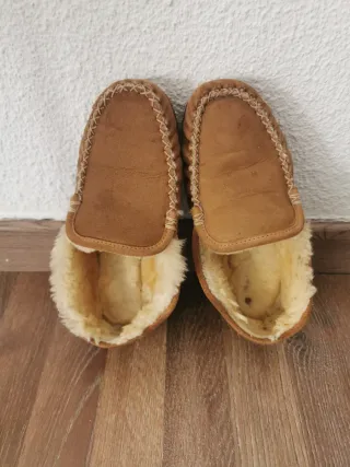 Zapatos L.L.Bean Beige/Marrón Talla 38.5 - Mujer