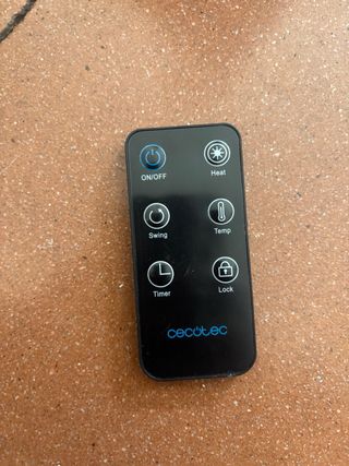 Cecotec Calefactor Torre Negro