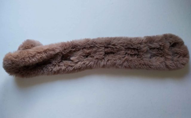 Bufanda de pelo sintético Jayley