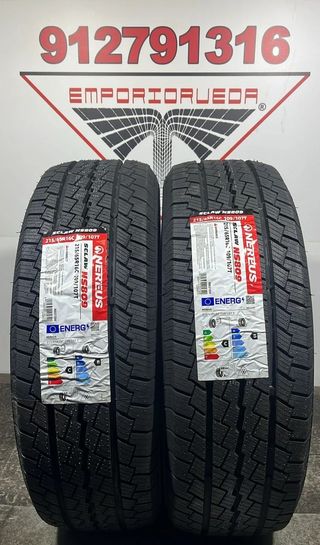 4UD 215 65 16C T NEREUS RUEDA NUEVA YA MONTADA