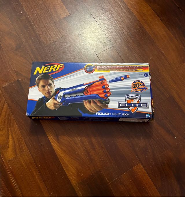 Nerf Elite Rough Cut 2x4