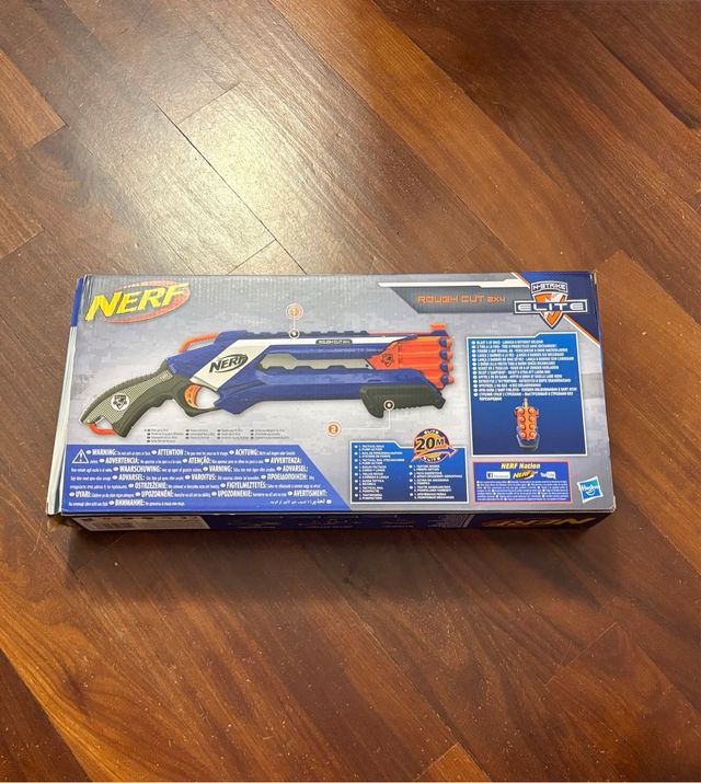 Nerf Elite Rough Cut 2x4
