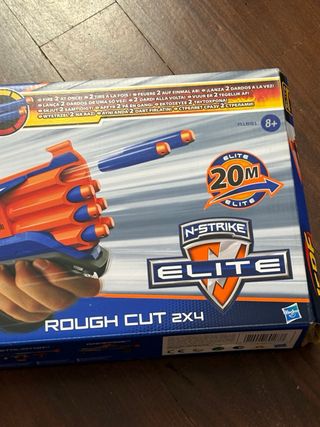 Nerf Elite Rough Cut 2x4