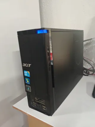 Ordenador Acer / LG completo 