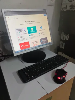 Ordenador Acer / LG completo 