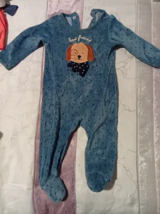 Pijama bebé perrito best friend